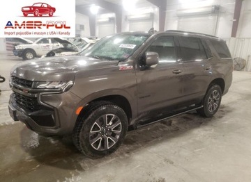 Chevrolet Tahoe GMT900 2021 Chevrolet Tahoe K1500 Z71 2021 5.3l 5.3 Benzyna 355KM