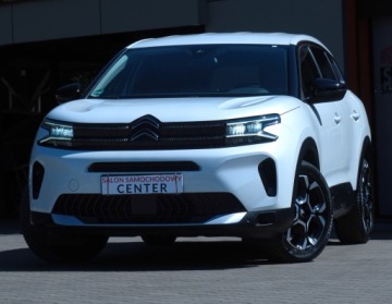 Citroen C5 Aircross SUV Facelifting 1.5 BlueHDi 131KM 2024 Citroen C5 Aircross 1,5d Perła ACC Blis Keyles Kamery 180 Fotele Ogrz.+Elek, zdjęcie 38