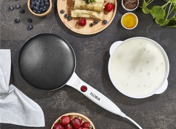 ЭЛЕКТРИЧЕСКАЯ КРАНОВАЯ МАШИНА FLORIA БЕЛАЯ 20СМ 700ВТ