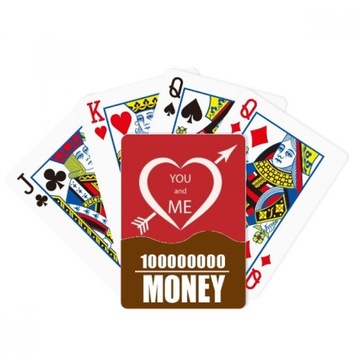 poker Biały gra Walentynki ja ręczna Czerwony
