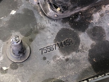 BELKA ZDERZAKA TYŁ RENAULT CLIO IV Kombi WZMOCNIENIE