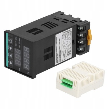 РЕГУЛЯТОР ТЕМПЕРАТУРЫ И ГИГРОМЕТР ДЛЯ ТЕПЛИЦЫ