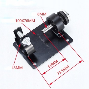 ДЕРЖАТЕЛЬ ПОДСТАВКИ ДЛЯ РЕЗКИ ЭЛЕКТРОДРЕЛЬЮ