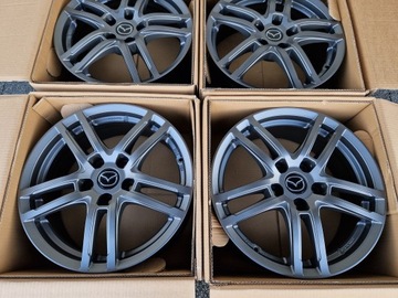 RÁFKY 17" MAZDA 3, 5, 6, CX-3 CX-30 CX-5 CX-7 MX-5 PREMACY 5X114,3