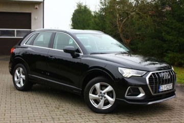Audi Q3 II SUV 1.5 35 TFSI 150KM 2019 Audi Q3 3.5TFSI Advanced Stronic 150KM Bogata Wersja Ladne Auto Bezwypadko, zdjęcie 1
