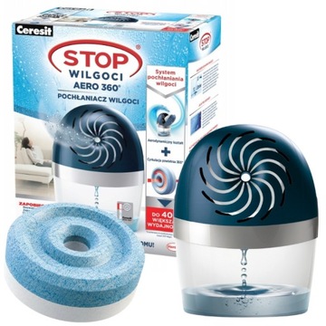 Ceresit Moisture Stop Absorber AERO 360 Темно-синий