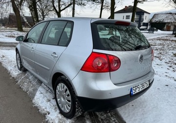 Volkswagen Golf V Hatchback 1.4 i 16V 75KM 2006 Volkswagen Golf Wersja Goal, zadbany 1.4 Benzyna 75KM, zdjęcie 8