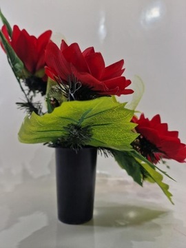 Wiązanka stroik grób cmentarz KOMPLET 12L OKAZJA