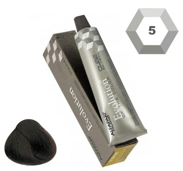 ALFAPARF EVOLUTION 3D Farba do włosów 5 60 ml