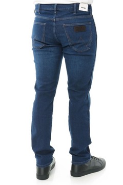 WRANGLER GREENSBORO spodnie męskie proste W34 L34
