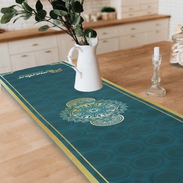 Муслиновая скатерть The Sign Banner End Table Decor