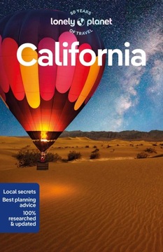 KALIFORNIA CALIFORNIA 10 przewodnik LONELY PLANET 2023 Praca zbiorowa