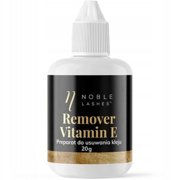 Remover do rzęs w płynie z wit. E 20g