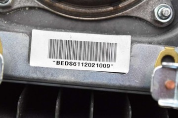 AIRBAG ULOŽENÍ VZDUCHOVÁ ŘIDIČE 16909508 HYUNDAI SANTA FE 2 II 06-10