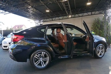BMW X6 F16 Crossover xDrive30d 258KM 2017 BMW X6 259KM MPakiet Bezwyp. Oryg.PowlokiSzyby Szyberdach AdaptiveLED 4Zon, zdjęcie 6