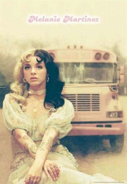 Plakat na płótnie Piosenkarka Melanie Martinez pla