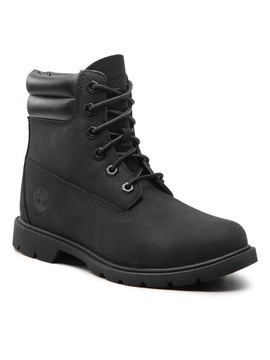 TIMBERLAND Trapery Linden Woods 6 In Boot TB0A2M280151 Black Nubuck