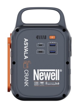 Электростанция Newell Asvala Crank 22500 мАч PD 18 Вт