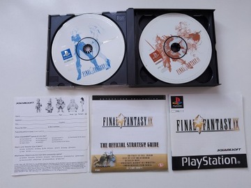 FINAL FANTASY IX 9 PSX PS1 АНГЛ.