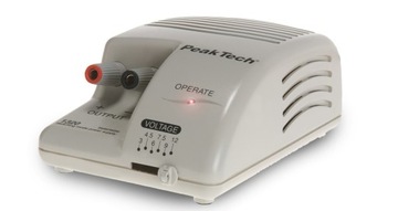 Настольный импульсный источник питания, регулируемый. ПикТех 1320