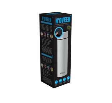 ТЕРМОС ТЕРМОБУТЫЛКА КРУЖКА 450мл LED ОТОБРАЖАЕТ ТЕМПЕРАТУРУ