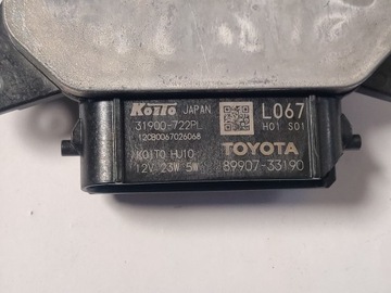 CAMRY MĚNIČ MODUL LED LEVÝ 89907-33190