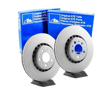 ТОРМОЗНЫЕ ДИСКИ ATE 2PCS VOLVO ЗАДНИЕ XC60 08-ATE