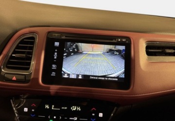 Honda HR-V II SUV Facelifting 1.5 VTEC TURBO 182KM 2019 Honda HR-V 1.5 182KM automat 2019r., Salon PL, kamera cofania 1.5 Benzyna, zdjęcie 12