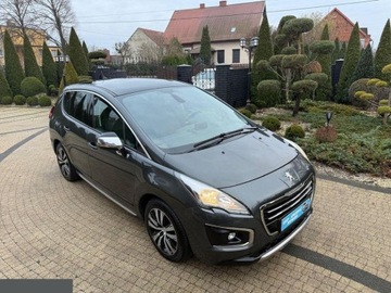Peugeot 3008 I Crossover 2.0 Hybrid4 200KM 2015 Peugeot 3008 Hybryda 200KM 4X4 2015r Stan perfekcyjny! Możliwa zamiana!, zdjęcie 1
