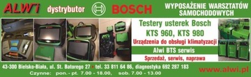 ШКАФ ДИАГНОСТИЧЕСКОГО ТЕСТЕРА BOSCH KTS