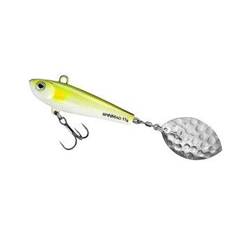 Wirujący ogonek SpinMad PRO SPINNER 11g kolor 2904