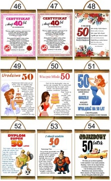 ДИПЛОМ подарок на день рождения 18 30 40 50 60 70 80 90