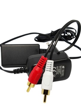 АДАПТЕР BLUETOOTH ДЛЯ RCA RCA AUX CHINCH + БЛОК ПИТАНИЯ
