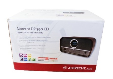 Ретро радио Albrecht DR 790 CD, DAB+/FM/CD BT