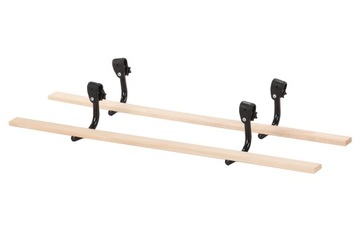 Польский МАТРАС DUO BLACK SLEDGE ЧЕРНЫЙ для детей Близнецы STRONG