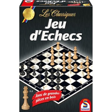 Gra Planszowa Schmidt Spiele Chess Game (FR) (1