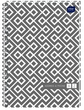 Блокнот индексный формата А5 в твердом переплете ШАНС