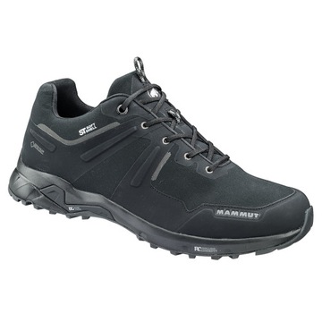 Buty trekkingowe Mammut Ultimate Pro Low GTX Men black-black|44 EU