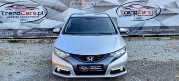 Honda Civic IX Hatchback 5d 1.4 i-VTEC 100KM 2013 Honda Civic 1.4 100 KM bezwypadkowa serwisowana Gwarancja 1.3 Benzyna 100KM, zdjęcie 9