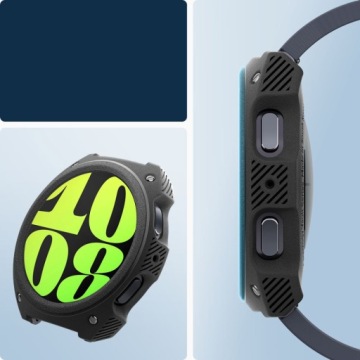 Матовый чехол для Galaxy Watch 7 44 мм, Spigen Caseology Vault, накладка на чехол