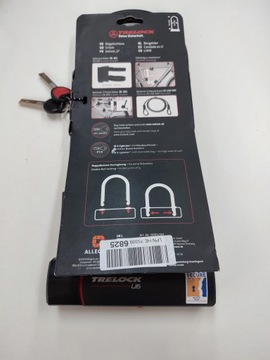 Якорный велосипедный замок Trelock U6L