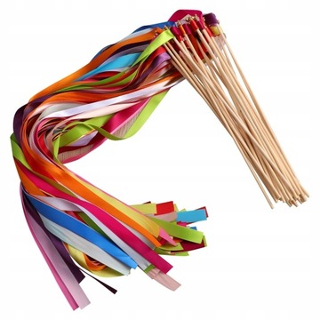 Wish Wands Dance Ribbons Kids Prom Gifts Twirling
