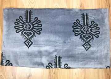 Koc MINKY POLAR wzór parzenica 200x220cm