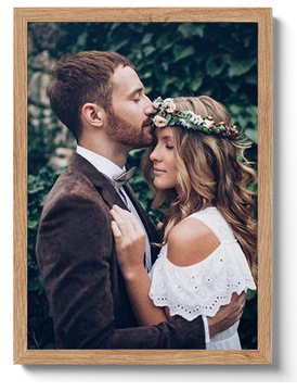 RAMKA DREWNIANA na zdjęcia FOTO RAMA 30x40 #3d #d