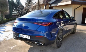 Mercedes GLC C254/X254 Coupe 2.0 200 204KM 2025 Mercedes-Benz GLC Mercedes-Benz GLC 200 4Matic 9G-TRONIC Edition AMG Line, zdjęcie 8