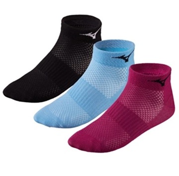 Mizuno Training Mid 3P - Skarpety do biegania 3szt.