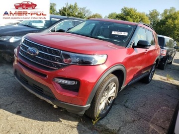 Ford Explorer VI 2023 Ford Explorer Xlt 2023 2.3l 2.3 Benzyna 300KM
