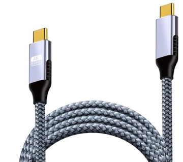 Кабель USB-C - USB-C Thunderbolt 3 4 100 Вт 4K 60 Гц AV 2 м для Macbook Pro Air