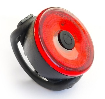 LAMPKA ROWEROWA TYŁ TYLNIA LAMPA