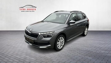 Skoda Kamiq Crossover 1.0 TSI 110KM 2022 Skoda Kamiq Skoda Kamiq 1.0 TSI Style